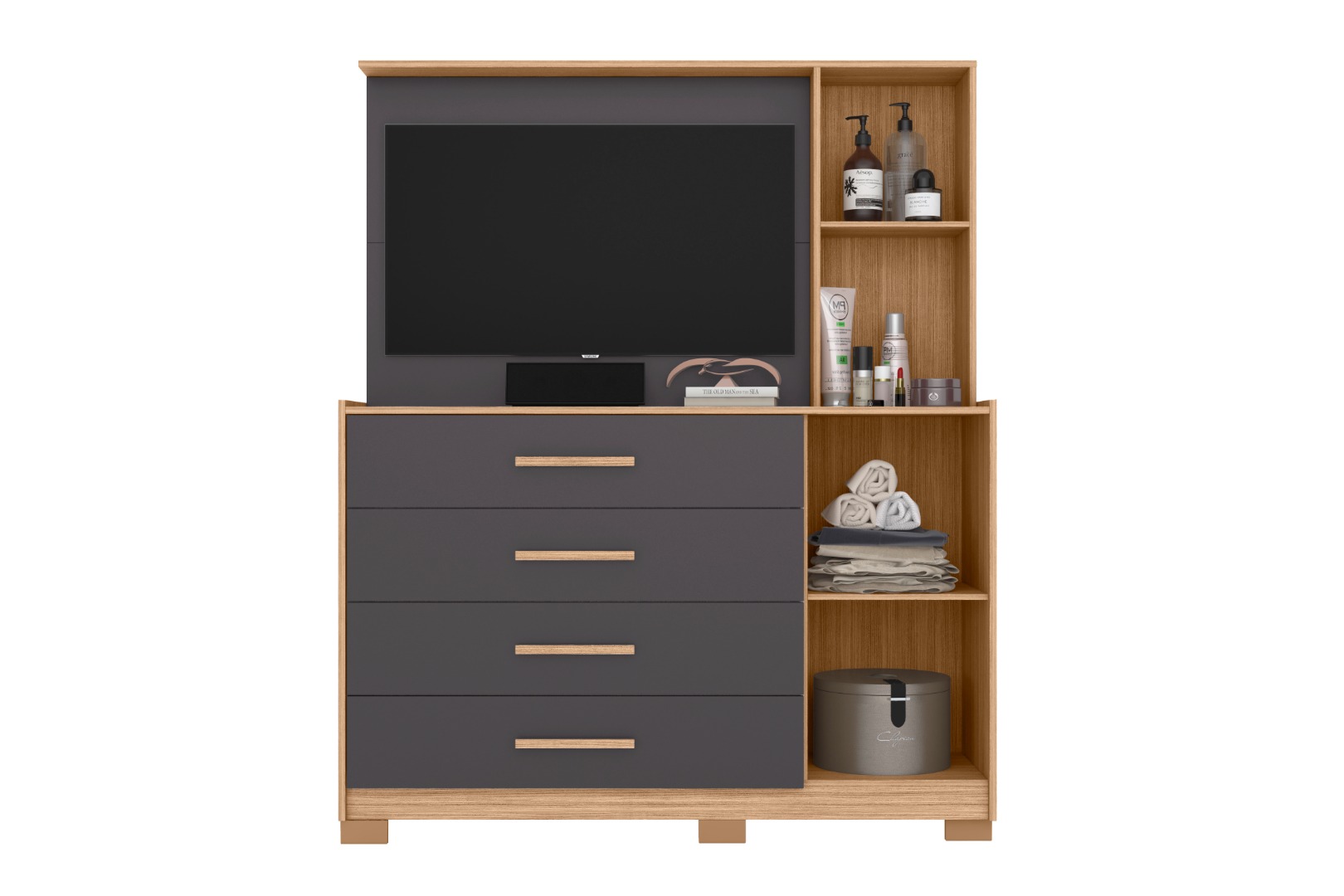 Cômoda Ilhabela Interno